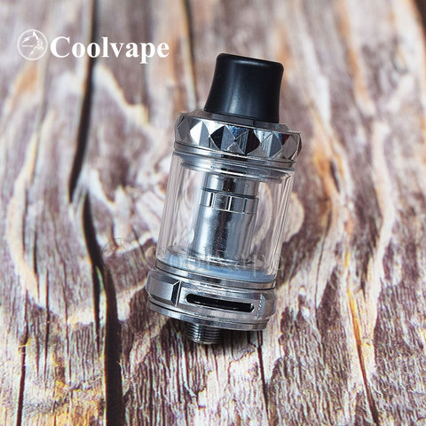 Испаритель coolvape 100 Вт, электронная сигарета, регулируемый испаритель, 80 Вт, 3 мл, бак, электронная сигарета, большой распылитель дыма с катушк... ► Фото 1/6