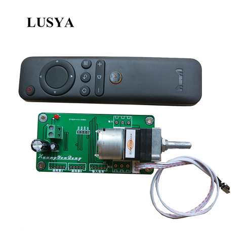 Аудиосистема с пультом дистанционного управления Lusya ALPS27, регулировка громкости с полукруговым потенциометром для усилителя звука, преамп... ► Фото 1/6