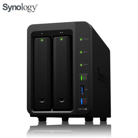 Synology 2 bay NAS DiskStation DS718 + (бездисковый) ► Фото 1/5