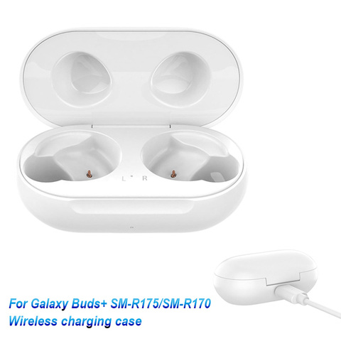 Сменная зарядная коробка для Samsung наушники зарядное устройство чехол Колыбель для Galaxy Buds + SM-R175/170 Bluetooth беспроводные наушники ► Фото 1/6