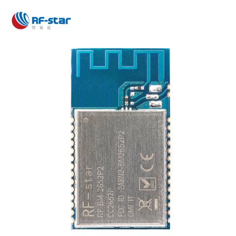 CC2652P 20 дБм IPEX антенна PCB ZigBee 3,0 BLE5.1 модуль с поддержкой нескольких протоколов CC2652P трансивер RF-BM-2652P2 ► Фото 1/5