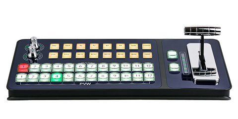 Консоль переключателя VMix T-bar, совместимая с Windows, Linux, Android ► Фото 1/6