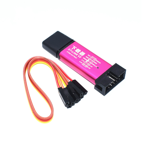 1 шт. ST LINK Stlink ST-Link V2 Mini STM8 STM32 симулятор загрузки Программирование с крышкой ► Фото 1/1