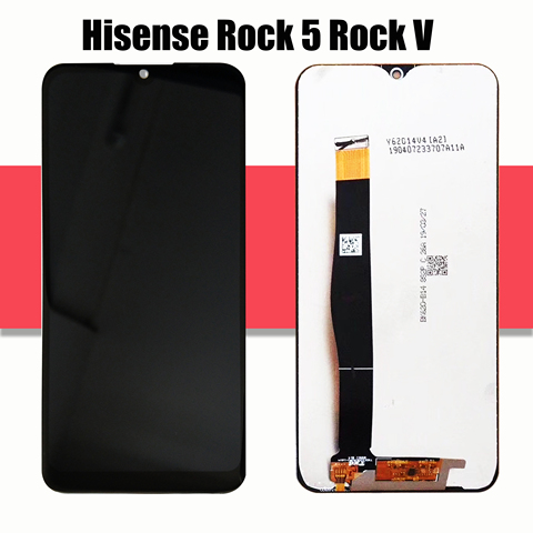 Оригинальный ЖК-дисплей Hisense Rock 5, 6,22 дюйма, с сенсорным экраном, детали в сборе для Hisense Rock V ► Фото 1/1