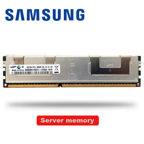 Серверная оперативная память Samsung 4 ГБ 8 ГБ 16 ГБ 32 ГБ ddr3 pc3 pc3l 1333 МГц 1600 МГц 1866 МГц 4g 8g 16g 32g 1333 1600 1866 МГц ОЗУ ► Фото 1/3