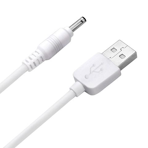 Зарядный кабель USB-DC 3,5 в для Foreo Luna/Luna 2/Mini 2/Go/Luxe, 100 см, 24 шарикоподшипника ► Фото 1/5