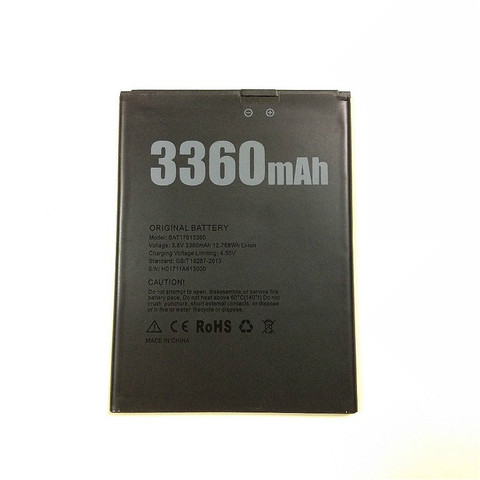 Батарея Westrock 3360mAh BAT17613360 для сотового телефона DOOGEE X30 ► Фото 1/1