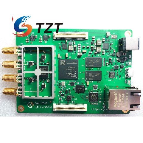 TZT 70MHz-6GHz SDR платформенный программный набор радио с антеннами AD9361 чип трансивера NH7020 ► Фото 1/5