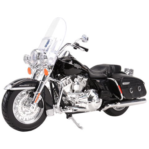 Maisto 1:12 2013 FLHRC Road King классический Литой Транспортных средств Коллекционная хобби модель мотоцикла, игрушки ► Фото 1/6