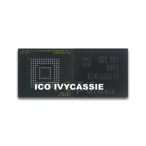 EMMC 5,1 EMCP UFS 64 Гб eMMC BGA153 ИС флэш-памяти NAND чип припаянный шар ► Фото 1/1
