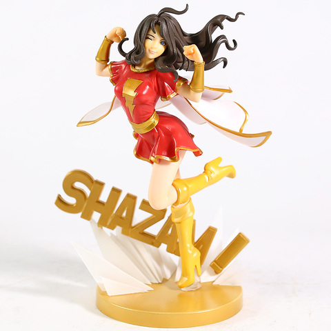 DC Comics Bishoujo Shazam! Статуя из ПВХ Mary Batson 1/7, Коллекционная модель, игрушка ► Фото 1/6