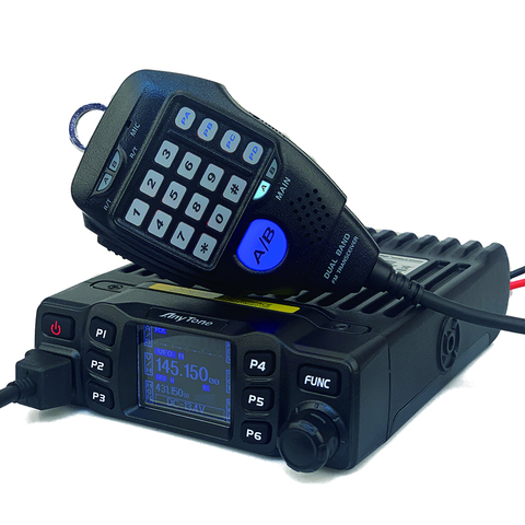 Портативная рация Anytone, Двухдиапазонная VHF 136-174 МГц UHF 400-490 МГц 25 Вт 200CH FM-радио ► Фото 1/6