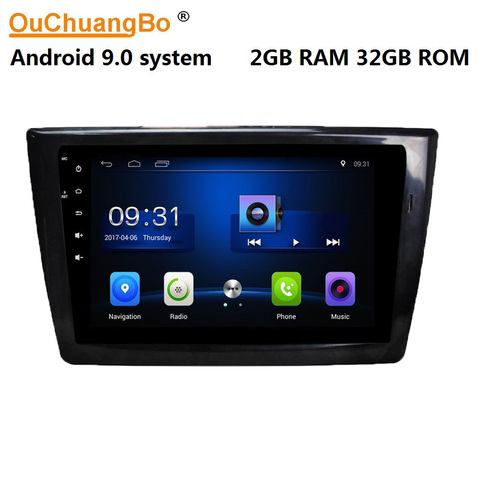 Ouchuangbo android 9 Аудио плеер радио рекордер для Dongfeng XiaoKang DFSK glory 580 поддержка 10,1 дюймов gps 2 Гб RAM 32 Гб ROM ► Фото 1/6