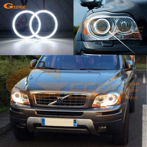 Ксеноновая фара для Volvo XC90 I 2008 2009 2010 2011 2012 2013 2014 Facelift, отличная сверхъяркая Светодиодная лампа ► Фото 1/6