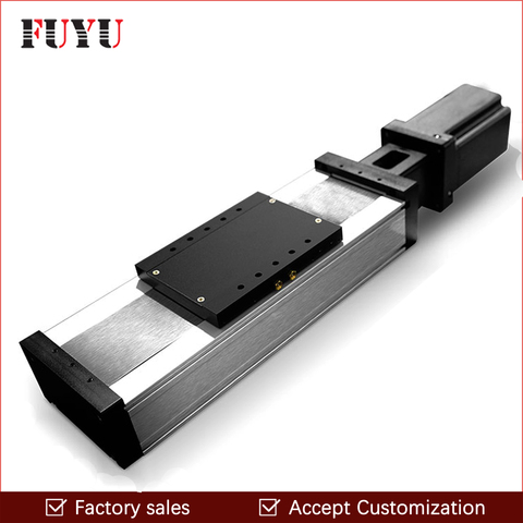 Бесплатная доставка, 100 мм-1500 мм, шариковый винт, линейный рельсовый привод скольжения, CNC, сценическая дорожная направляющая для системы движения ► Фото 1/6