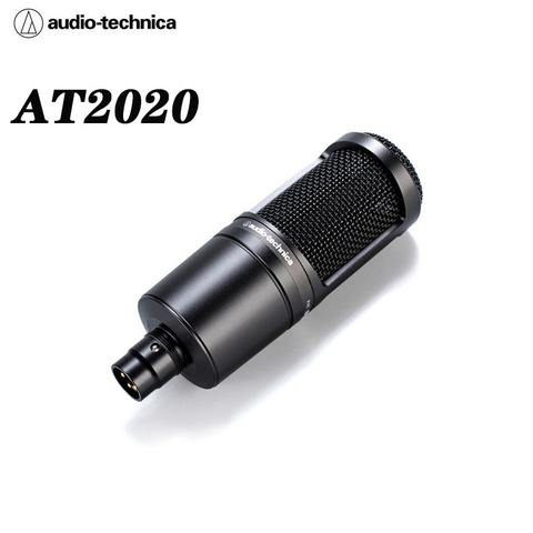 Audio-Technica AT2022 профессиональный караоке Live Запись вокальный микрофон конденсаторный микрофон ► Фото 1/4