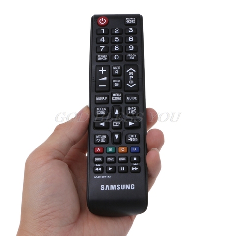 TV Remote Control AA59-00741A для Samsung AA59-00602A AA59-00666A дропшиппинг ► Фото 1/5