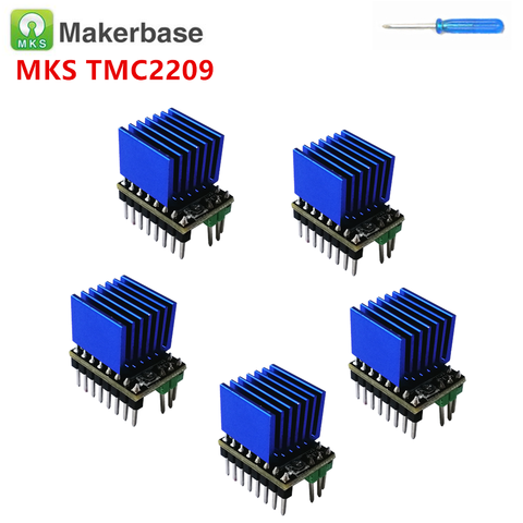 Драйвер шагового двигателя TMC2209 для BIGTREETECH SKR V1.3 MKS GEN L TMC 2209, модуль драйвера для двигателя 3D-принтера ► Фото 1/6
