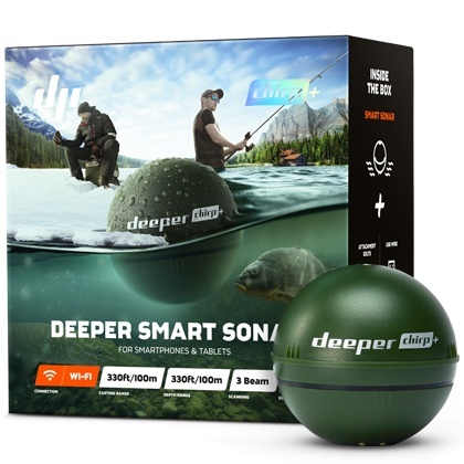 Беспроводной Эхолот Deeper Smart Sonar CHIRP+ ► Фото 1/6