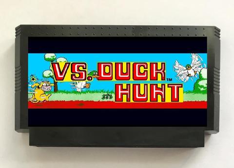 Против. Игровой картридж Duck Hunt для консоли NES/FC ► Фото 1/5