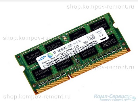 Память для ноутбука DDR3/1 Gb/PC3-8500 (1066МГц) ► Фото 1/1