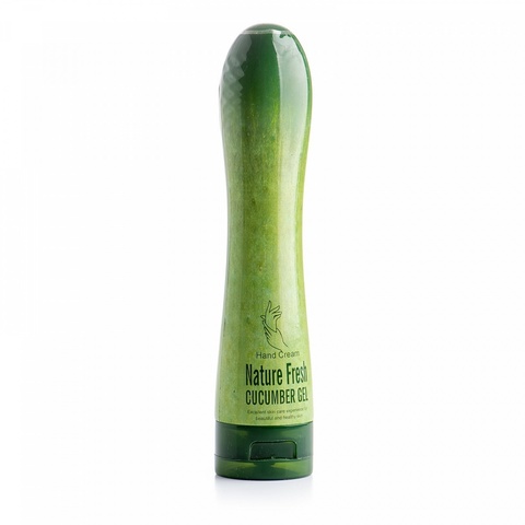 Крем для рук с экстрактом огурца Wokali Natural Fresh Cucumber Gel 100 мл ► Фото 1/2