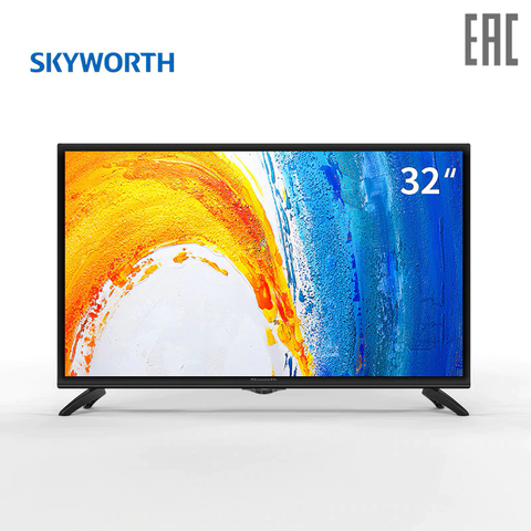 Телевизор LED 32'' Skyworth 32W4 HD ► Фото 1/1