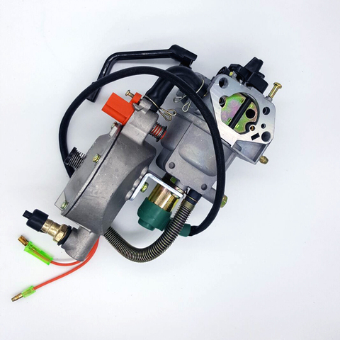 2KW-6.5KW генератор, газовый карбюратор 168 188F, бензиновый двигатель, двойной топливный карбюратор ► Фото 1/5