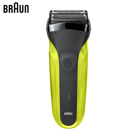 Электробритва Braun Series 3 300s Green ► Фото 1/5