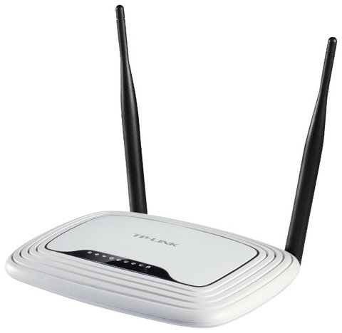 Wi-Fi роутер TP-link TL-WR841N ► Фото 1/3