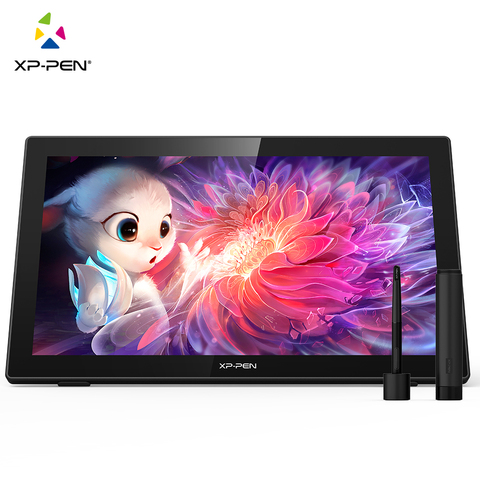XP-Pen Artist 22 (2-е поколение) 21,5 дюйма графический дисплей для рисования планшета графический монитор IPS монитор 8192 Уровень Ручка USB-C давления ► Фото 1/6