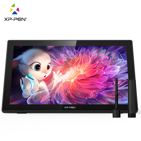 XP-Pen Artist 22 (2-е поколение) 21,5 дюйма графический дисплей для рисования планшета графический монитор IPS монитор 8192 Уровень Ручка USB-C давления ► Фото 1/6