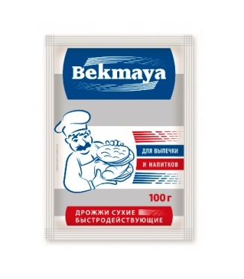 Дрожжи спиртовые Bekmaya 100 гр ► Фото 1/1