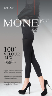 Velour Lux 100 den леггинсы женские из микрофибры ► Фото 1/1