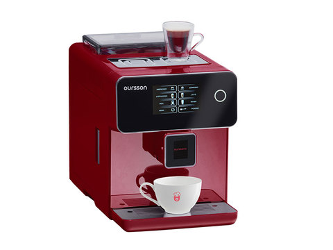 Автоматическая кофемашина Oursson AM6250 - встроенная кофемолка, LCD дисплей ► Фото 1/1