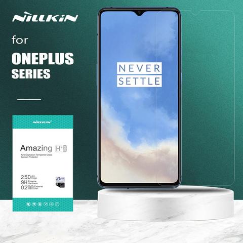 Для Oneplus 8 7T 7 6T 6 5T стекло Nillkin H + PRO закаленное стекло Безопасность HD защитная пленка для экрана для Oneplus 8 7T 7 6T 6 5T ► Фото 1/6