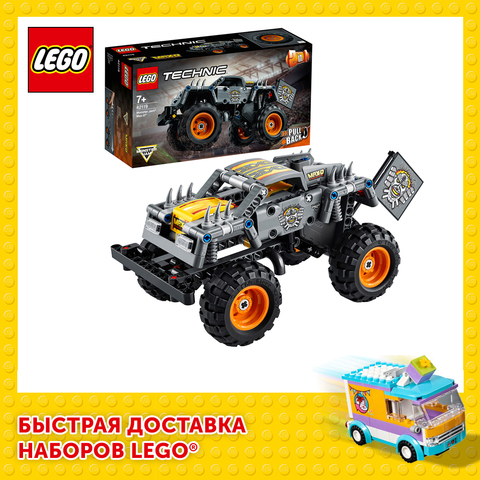 Конструктор LEGO Technic 42119 Monster Jam Max-D ► Фото 1/6