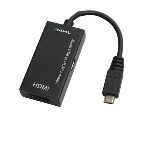 MHL шнур MicroUSB к HDMI ► Фото 1/1