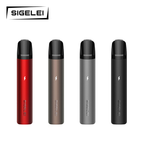 SIGELEI GLORI Vape ручка перезаправляемый картридж 2,0 мл pod Комплект быстрой зарядки MTL передовые Смарт E электронная сигарета hqd ► Фото 1/6