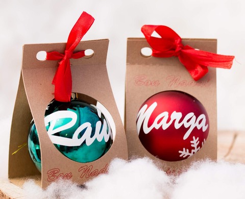 Bolas de Navidad personalizadas ► Фото 1/6