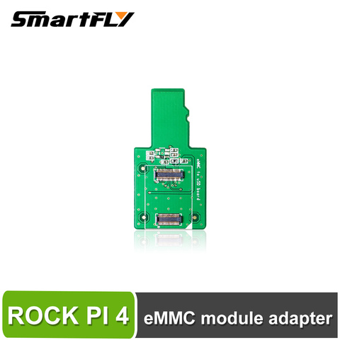 Плата eMMC-uSD для ROCK PI 4 ► Фото 1/6