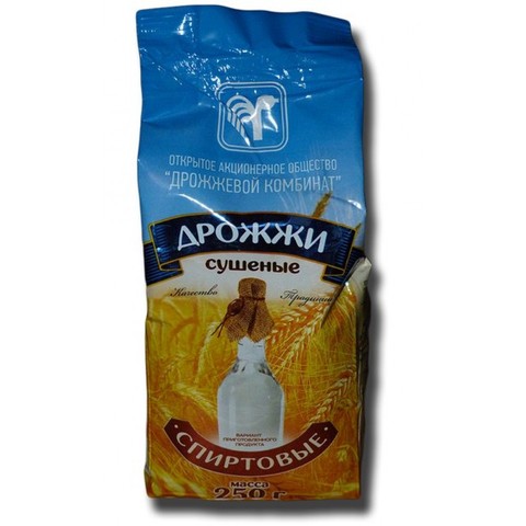 Белорусские спиртовые дрожжи для самогона, 250 г. ► Фото 1/2