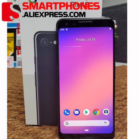 Абсолютно новый оригинальный Google Pixel 3 Мобильный телефон Snapdragon 845 4 Гб 64 Гб 5,5 