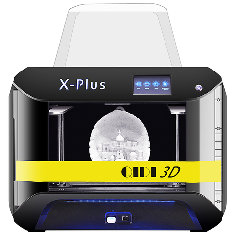 3D-принтер QIDI TECH X-Plus, крупногабаритный пластиковый FDM принтер, модульный дизайн, набор «сделай сам» ► Фото 1/6