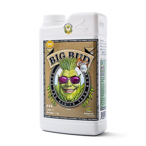 Стимулятор Advanced Nutrients Big Bud Coco, Питание растений, 0,25л, 0,5л, 1л, Удобрения ► Фото 1/1