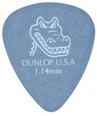 Медиаторы DUNLOP 417R1.14 GATOR GRIP 1.14 mm ► Фото 1/1