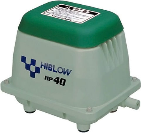 Компрессор HIBLOW HP 40 (ХИБЛОУ) ► Фото 1/1