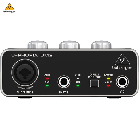 BEHRINGER UM2 Звуковая карта ► Фото 1/5