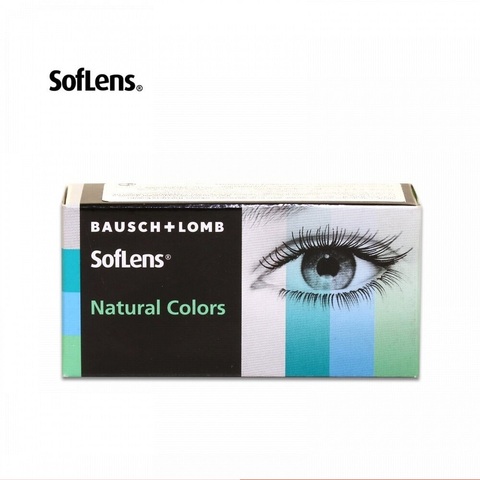 Контактные линзы SofLens Natural Colors New (2 шт) R: 8.7 ► Фото 1/6