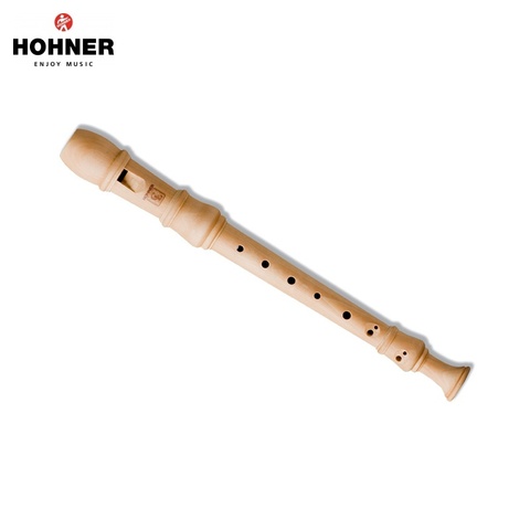 HOHNER B9544 Блокфлейта сопрано барочная система, цвет натуральный ► Фото 1/2